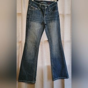 Inc. Boot Leg size 2